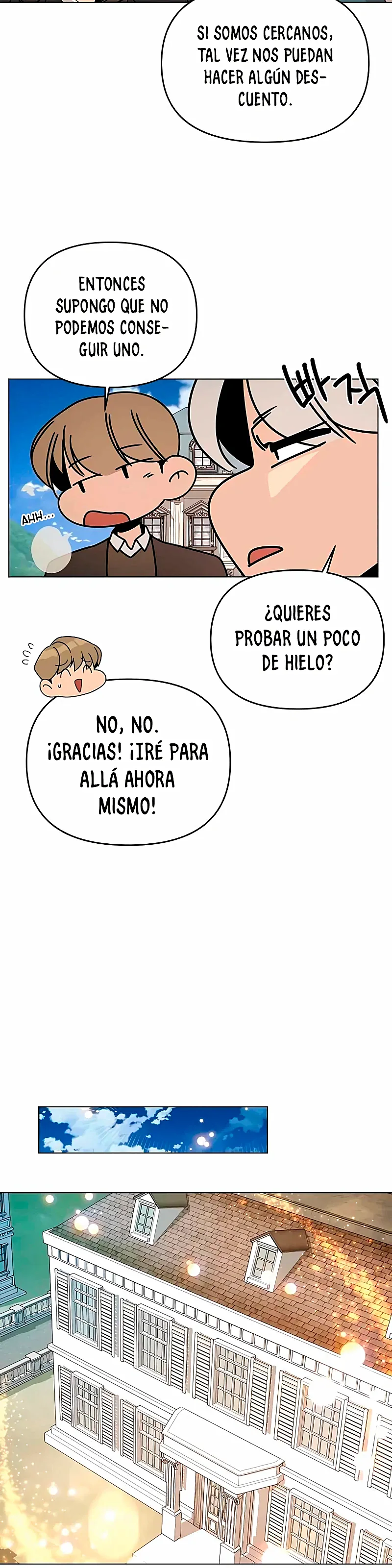 De plebeyo a duque Capitulo 57 página 12