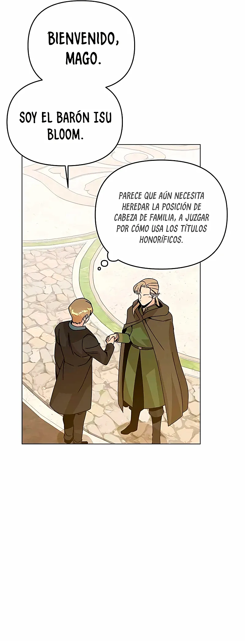 De plebeyo a duque Capitulo 57 página 19