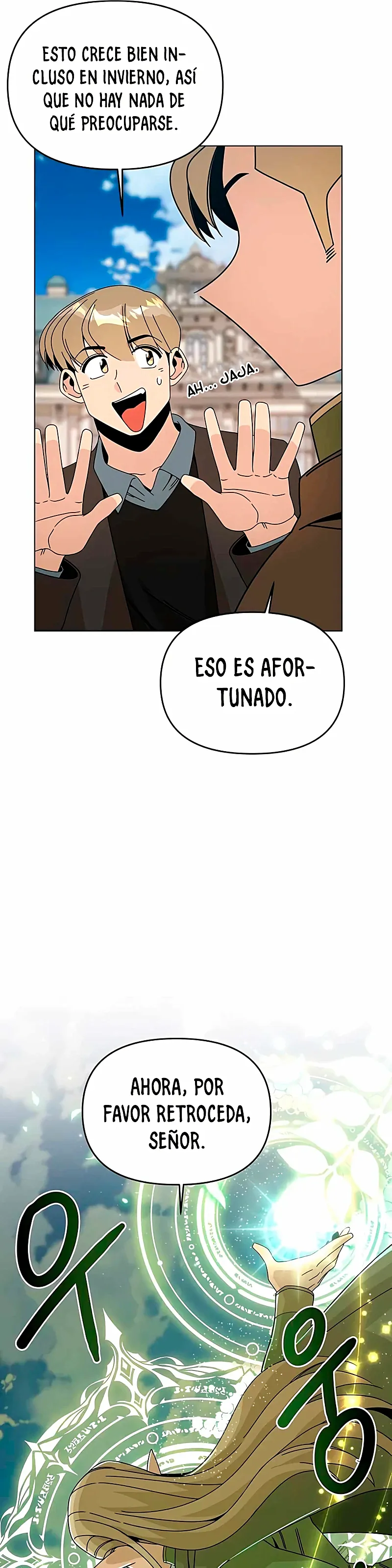 De plebeyo a duque Capitulo 57 página 22