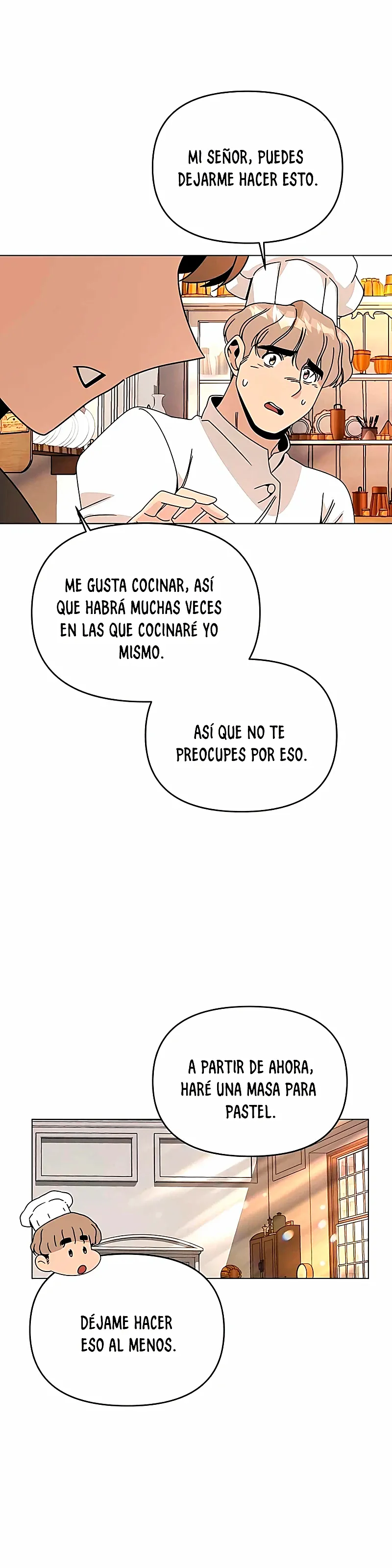 De plebeyo a duque Capitulo 58 página 19