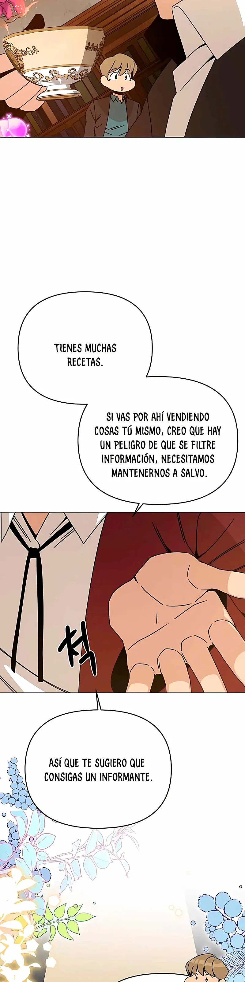 De plebeyo a duque Capitulo 59 página 11