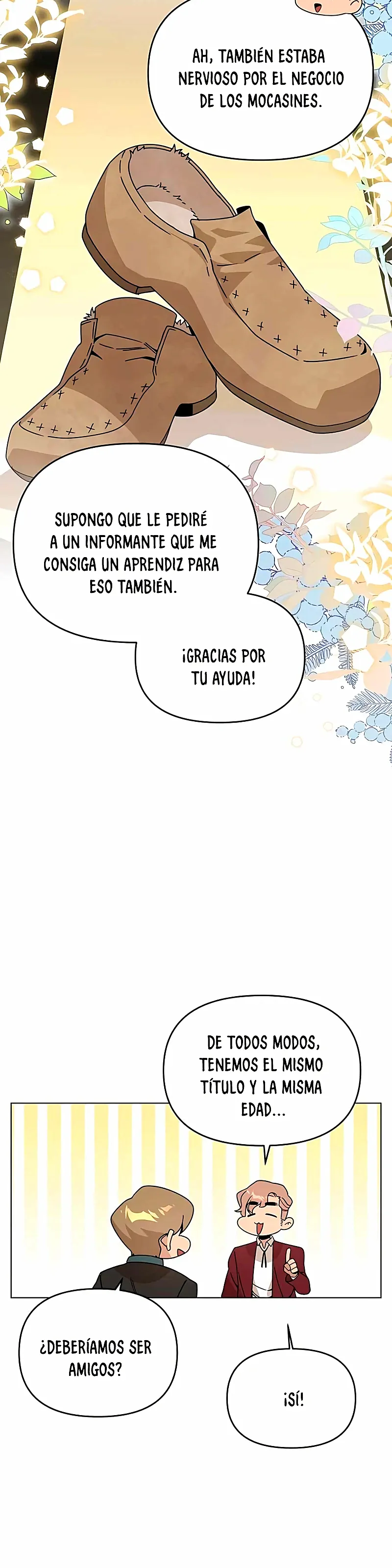 De plebeyo a duque Capitulo 59 página 12