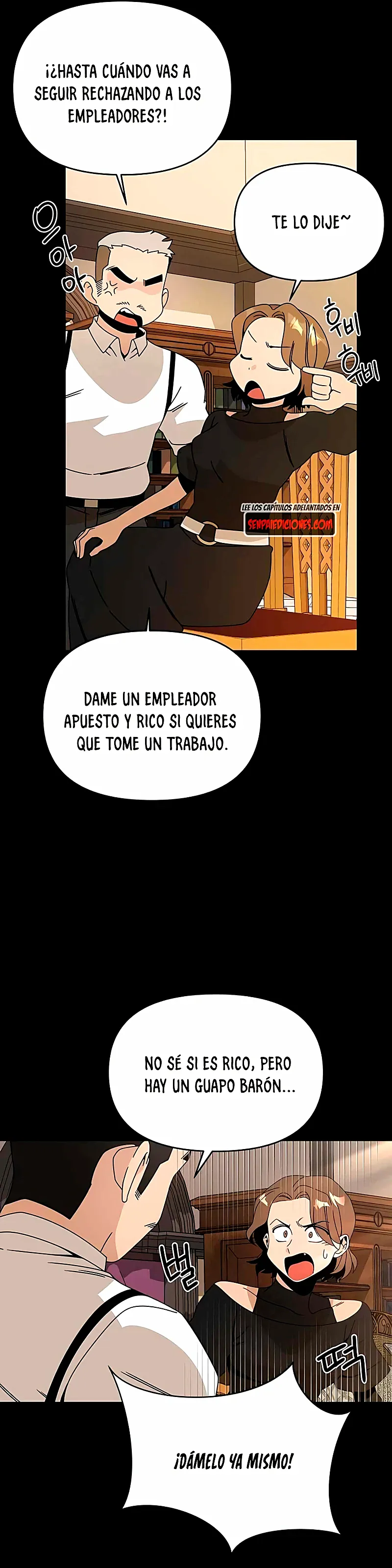 De plebeyo a duque Capitulo 59 página 25
