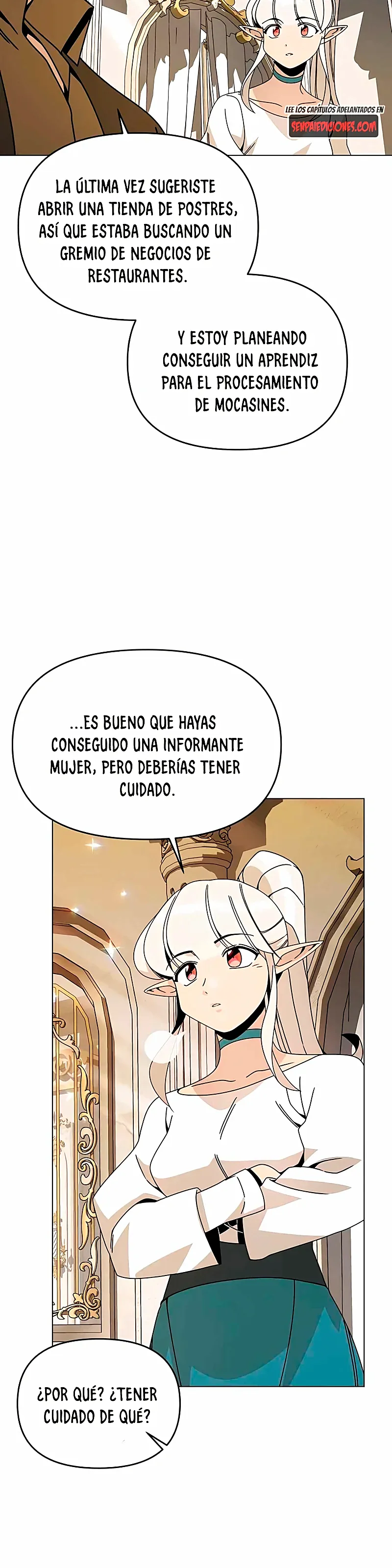 De plebeyo a duque Capitulo 59 página 36
