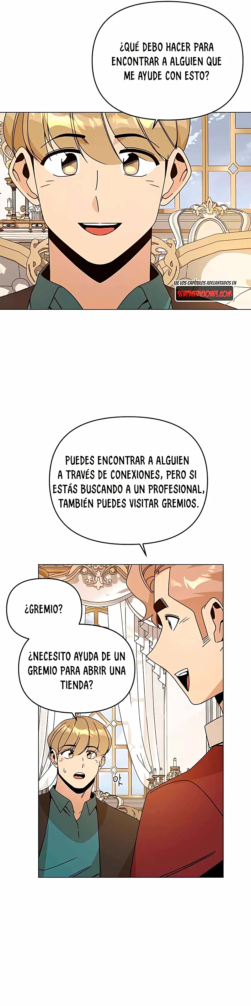 De plebeyo a duque Capitulo 59 página 8