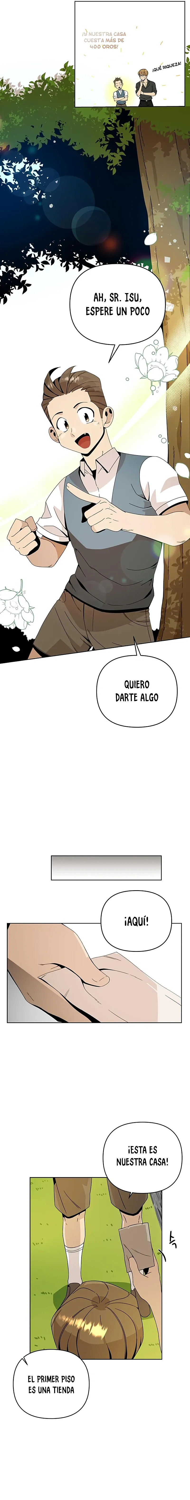 De plebeyo a duque Capitulo 6 página 12