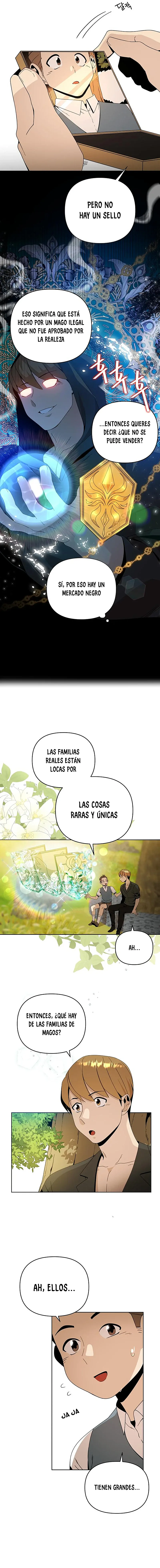 De plebeyo a duque Capitulo 6 página 8