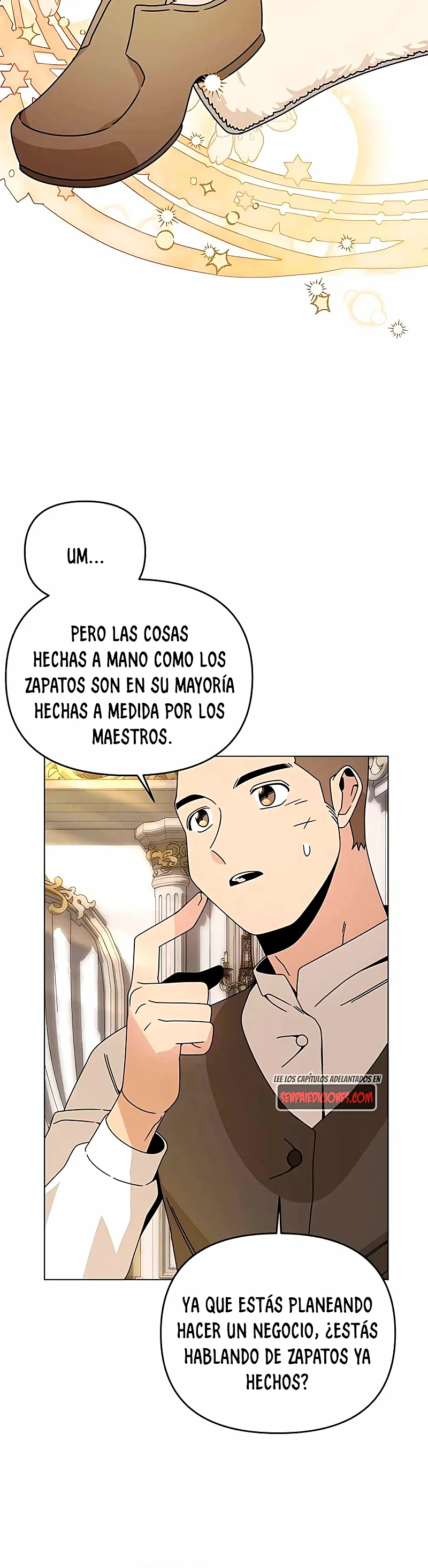 De plebeyo a duque Capitulo 60 página 11