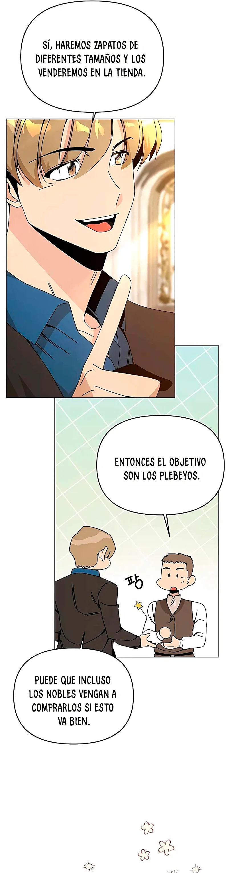 De plebeyo a duque Capitulo 60 página 12