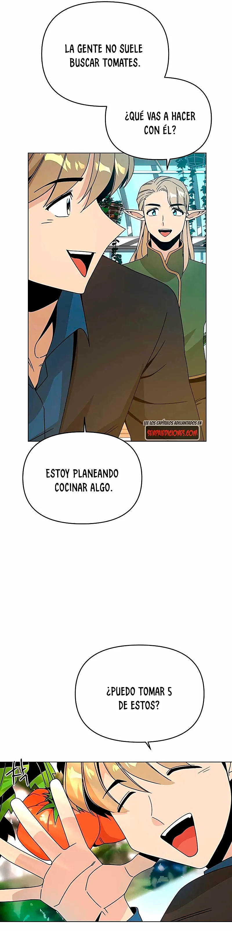 De plebeyo a duque Capitulo 60 página 22