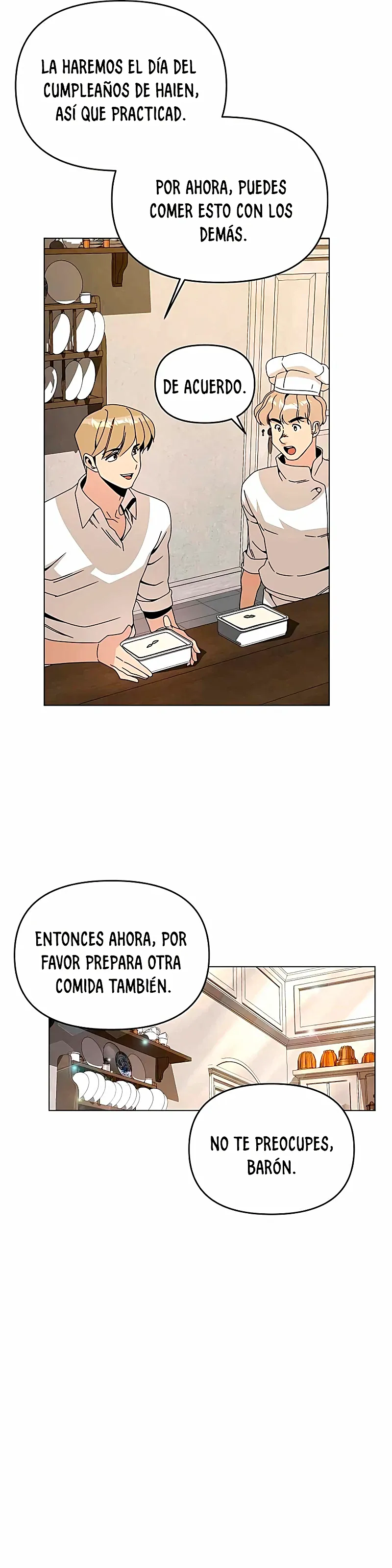 De plebeyo a duque Capitulo 60 página 31
