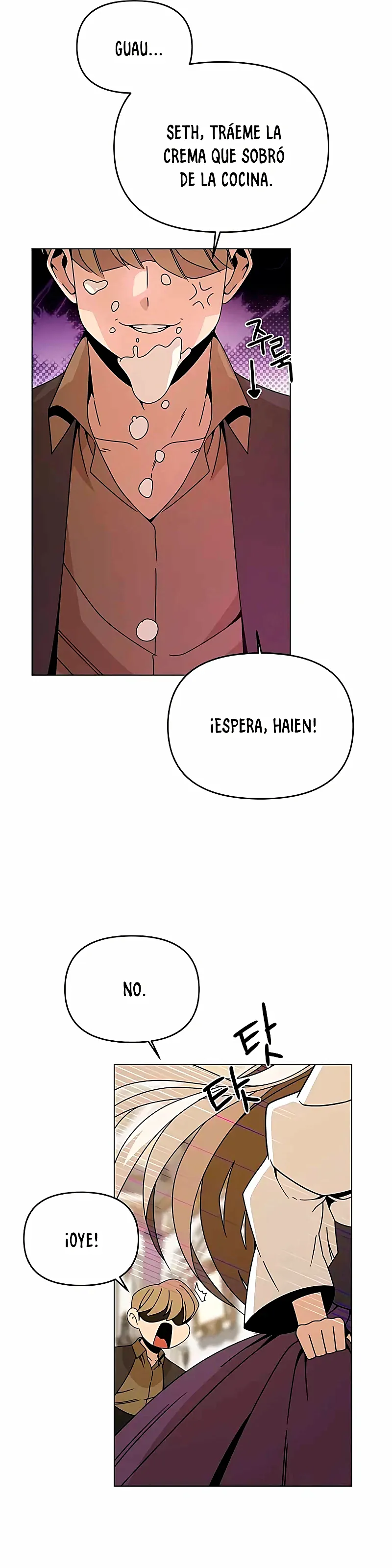 De plebeyo a duque Capitulo 61 página 27