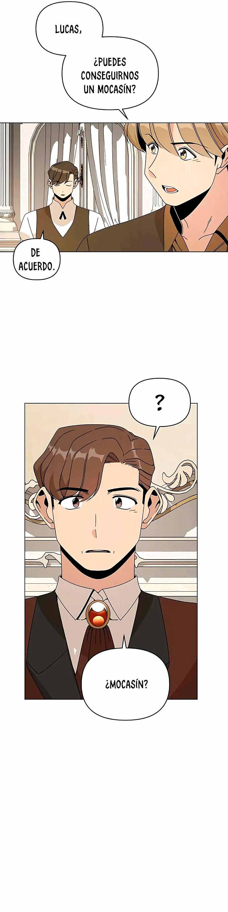 De plebeyo a duque Capitulo 62 página 28