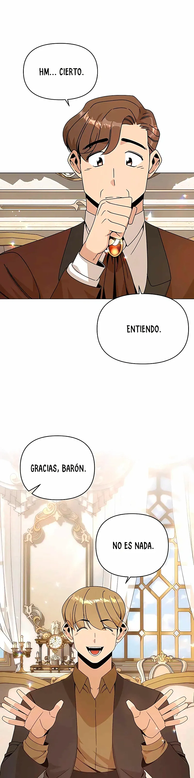 De plebeyo a duque Capitulo 62 página 37