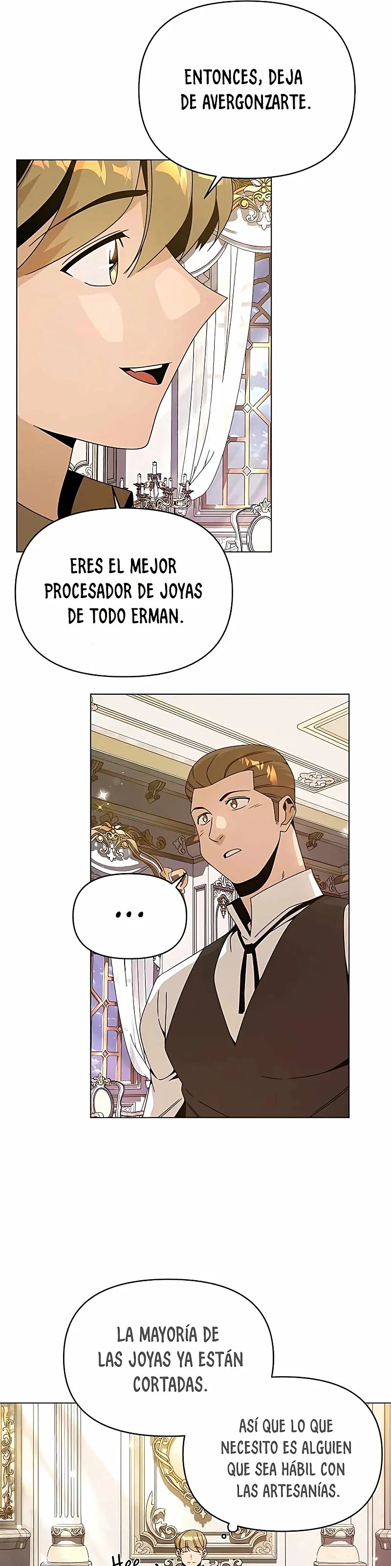 De plebeyo a duque Capitulo 63 página 10