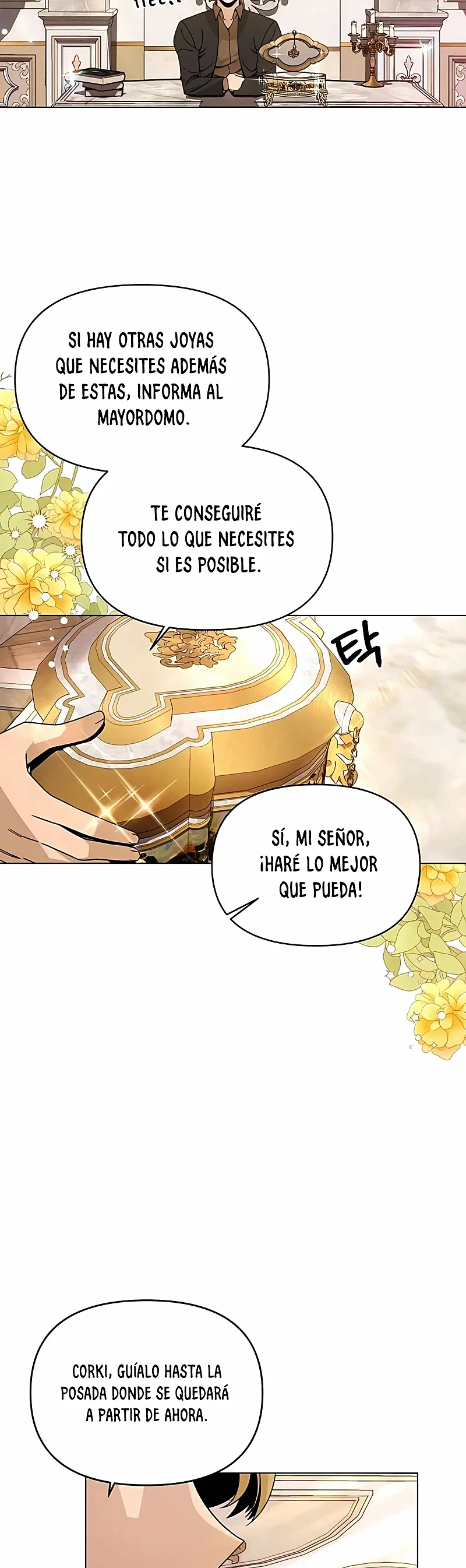 De plebeyo a duque Capitulo 63 página 11