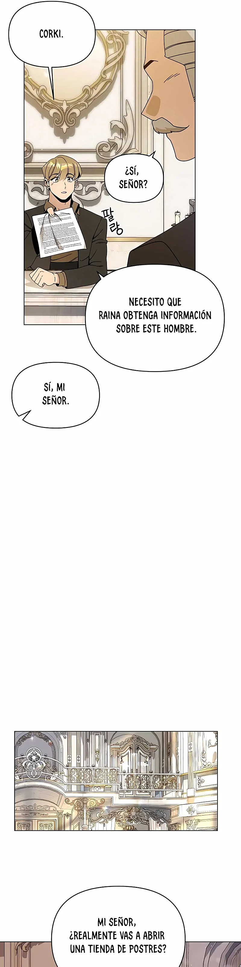 De plebeyo a duque Capitulo 63 página 32