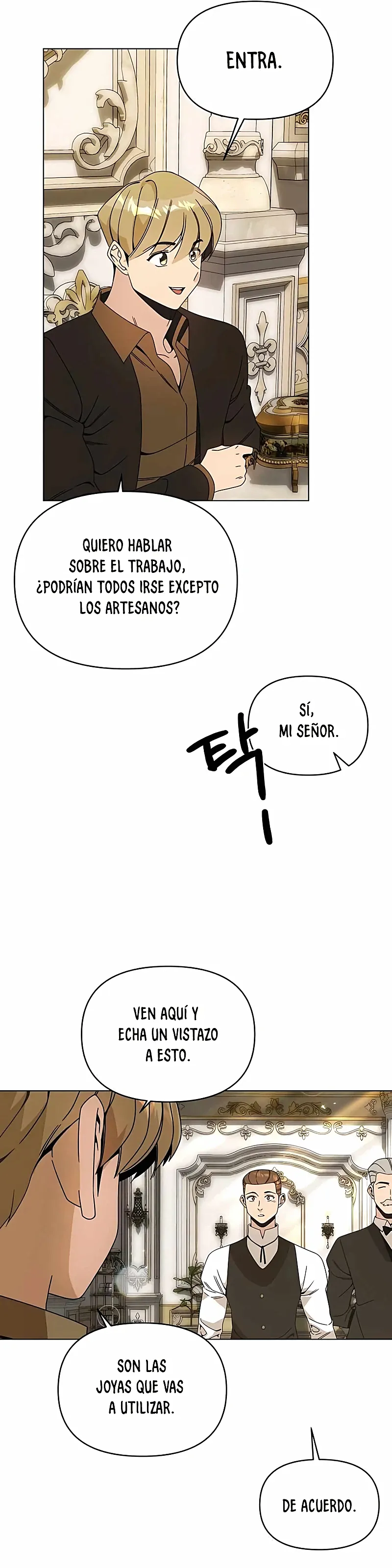 De plebeyo a duque Capitulo 63 página 6