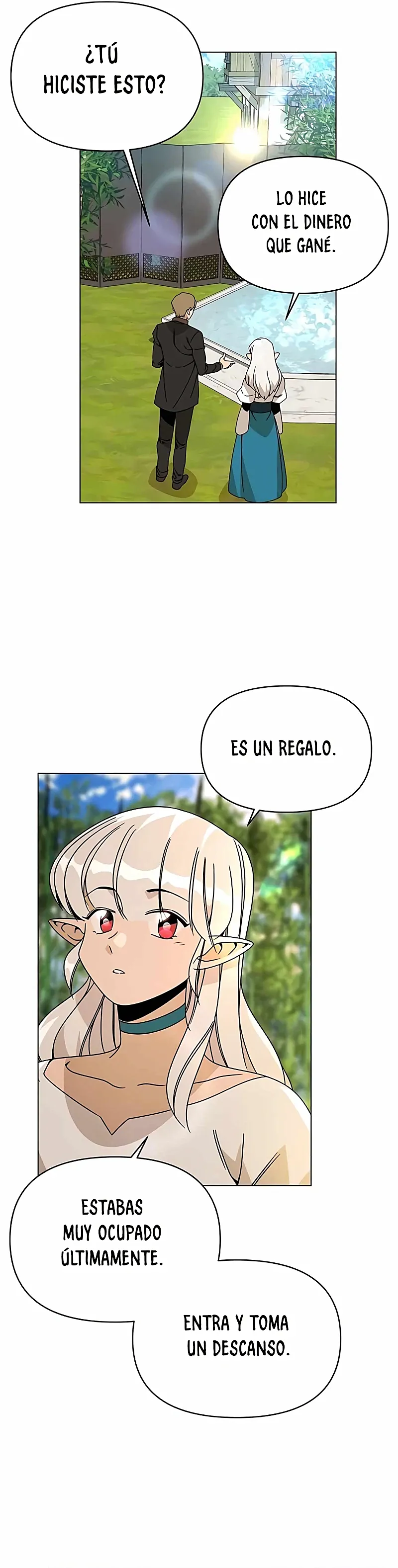 De plebeyo a duque Capitulo 64 página 23