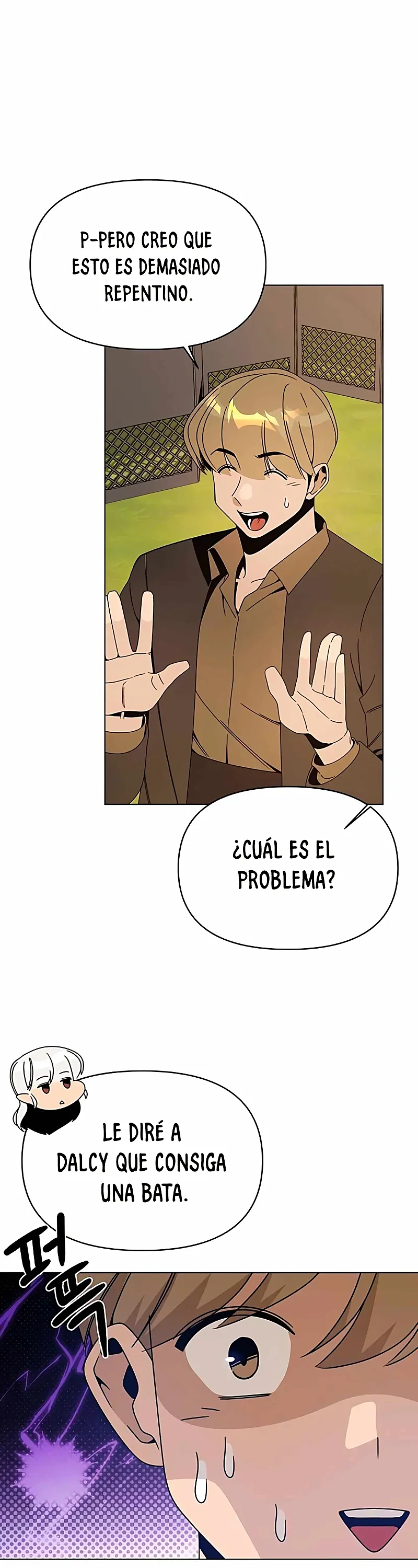 De plebeyo a duque Capitulo 64 página 27