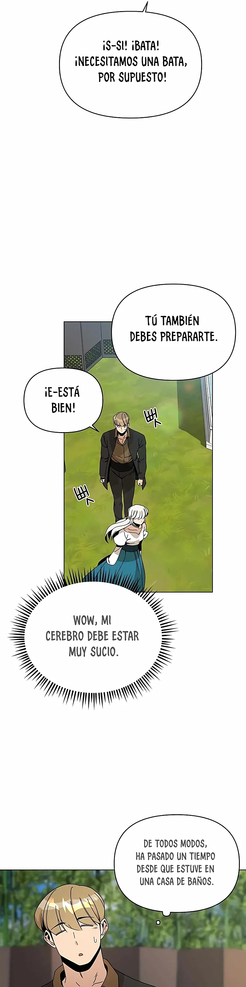 De plebeyo a duque Capitulo 64 página 28