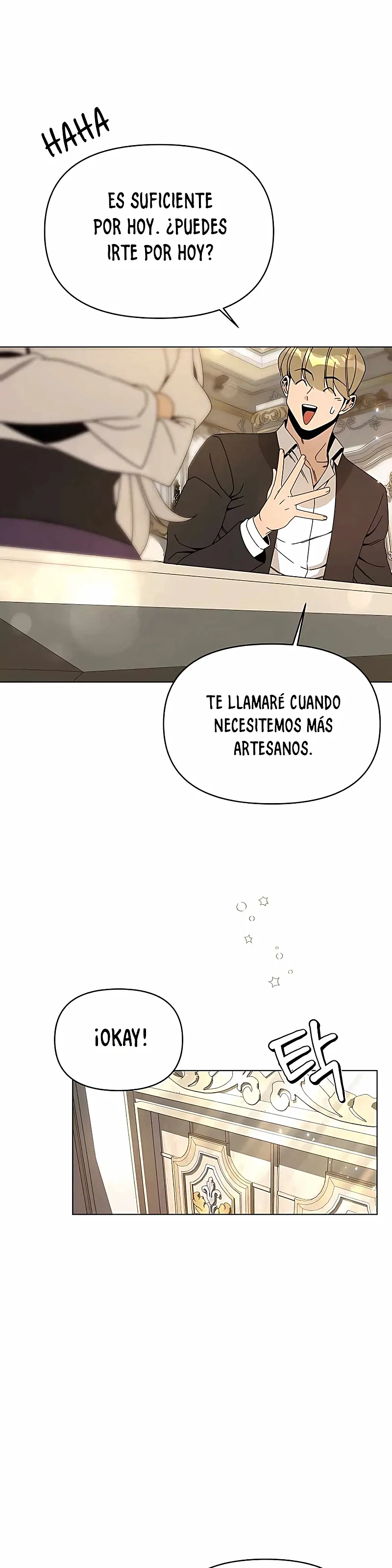 De plebeyo a duque Capitulo 65 página 19