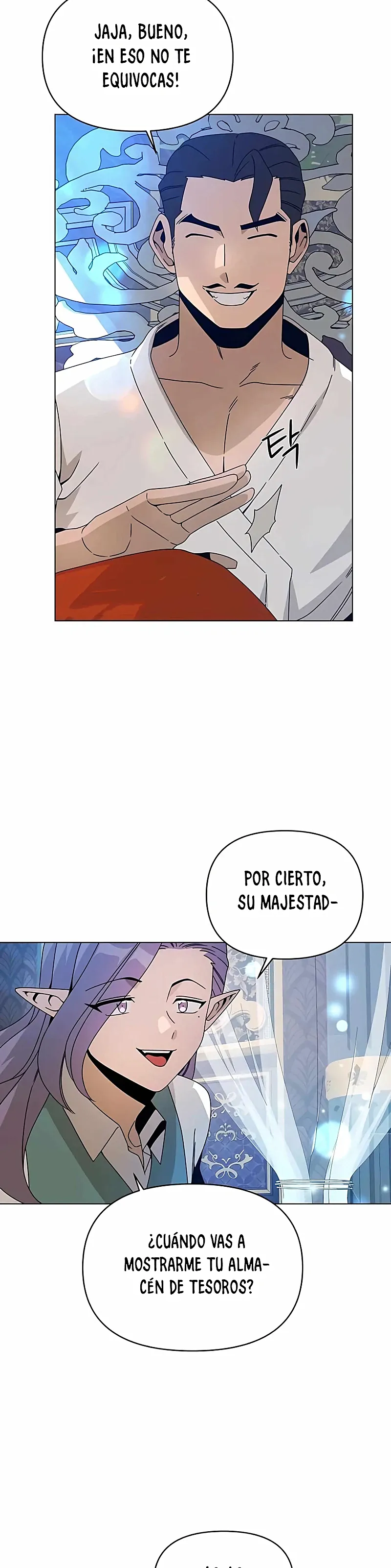 De plebeyo a duque Capitulo 65 página 28