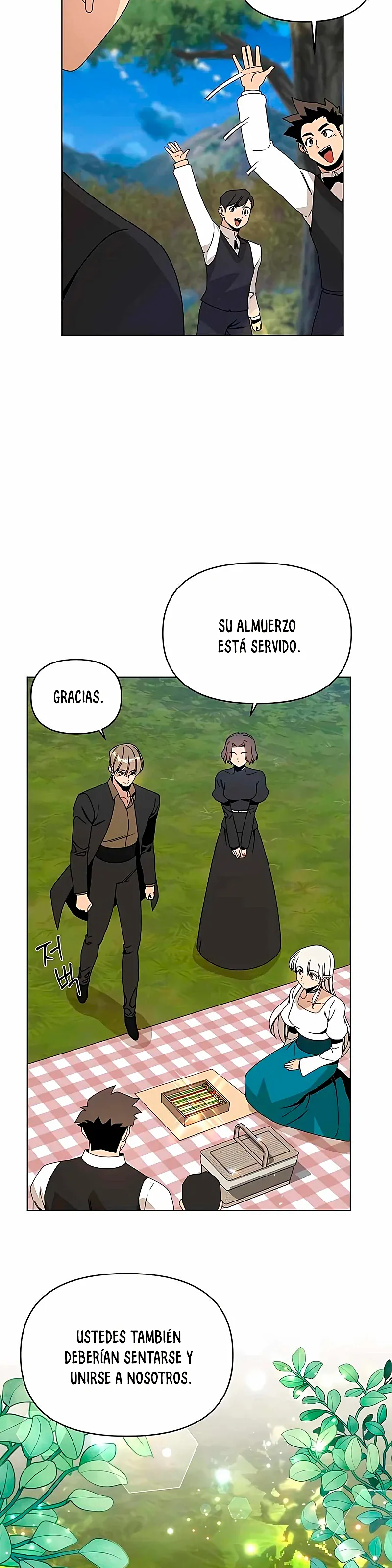 De plebeyo a duque Capitulo 66 página 23