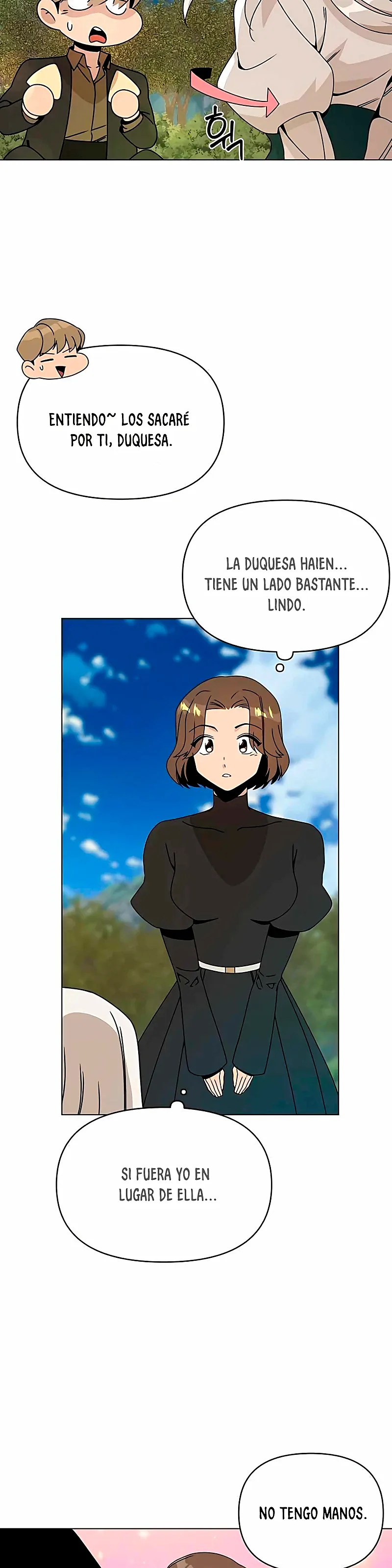 De plebeyo a duque Capitulo 66 página 28