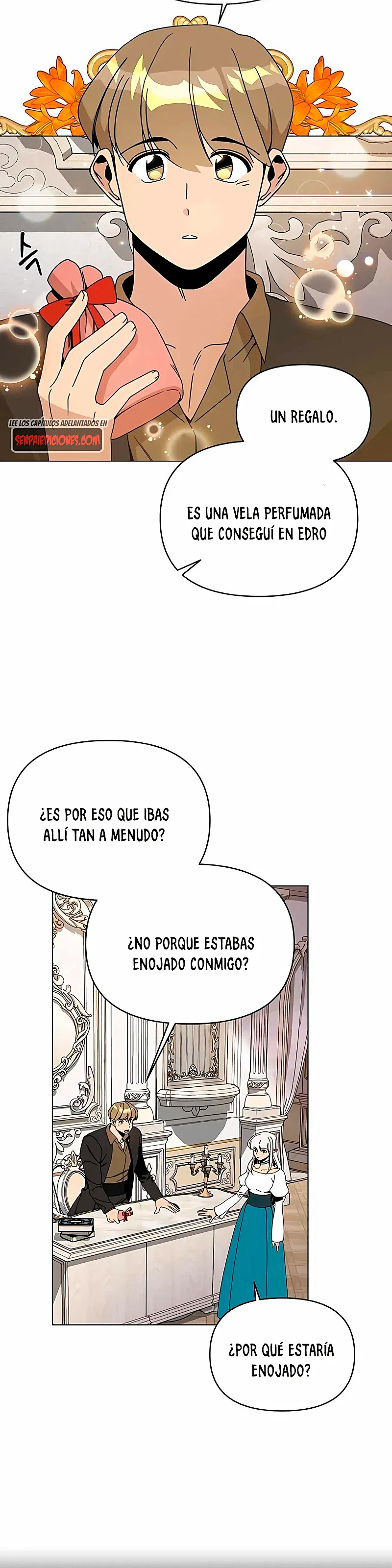 De plebeyo a duque Capitulo 66 página 9