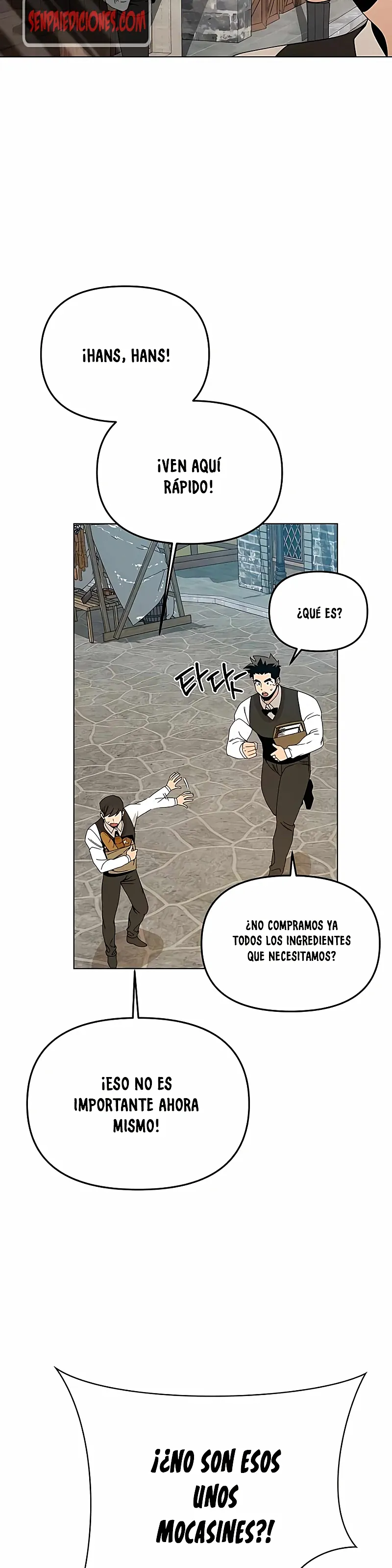 De plebeyo a duque Capitulo 67 página 16