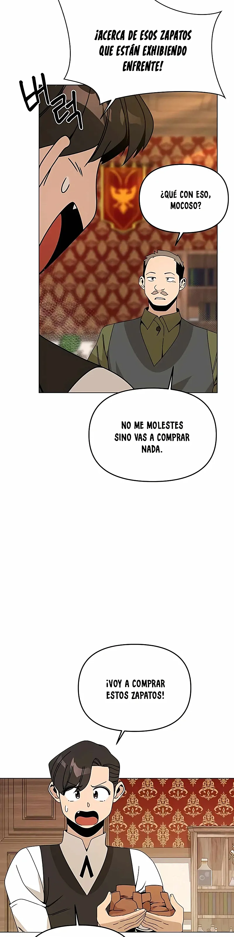De plebeyo a duque Capitulo 67 página 19