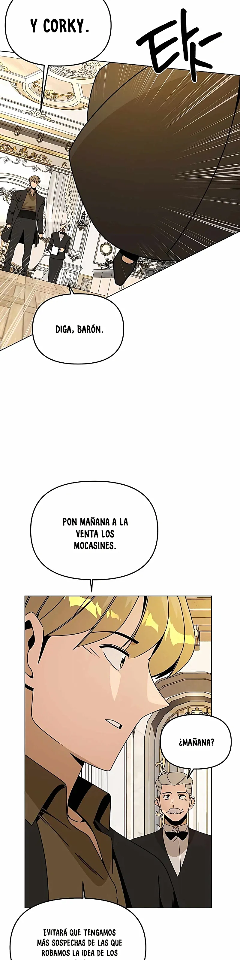 De plebeyo a duque Capitulo 67 página 33