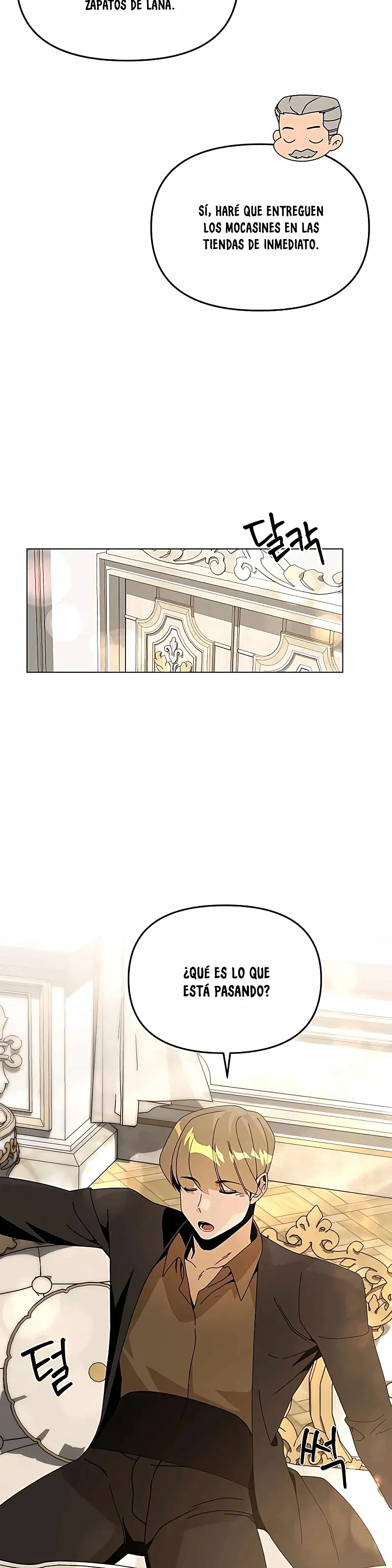De plebeyo a duque Capitulo 67 página 34