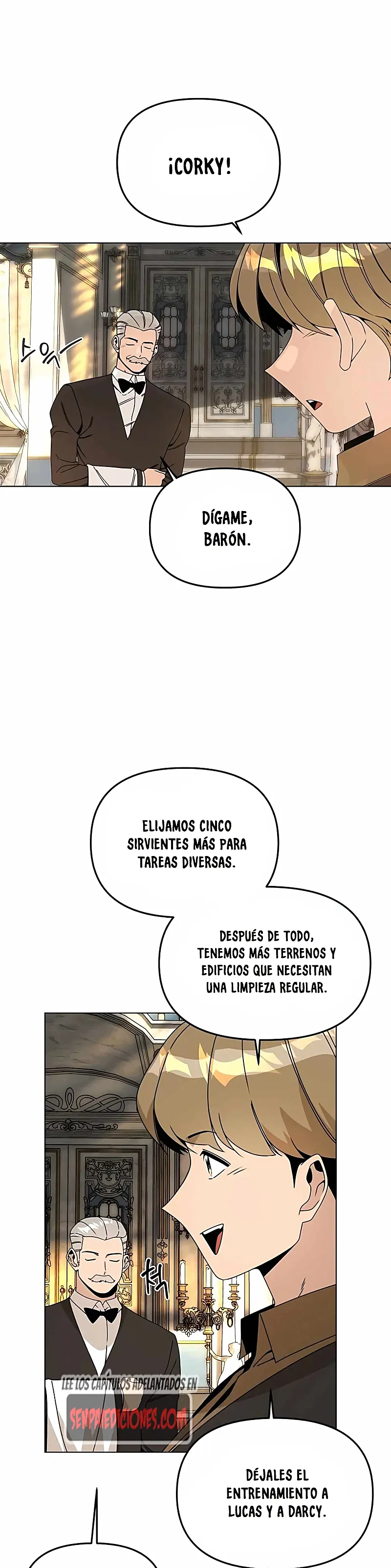 De plebeyo a duque Capitulo 67 página 4