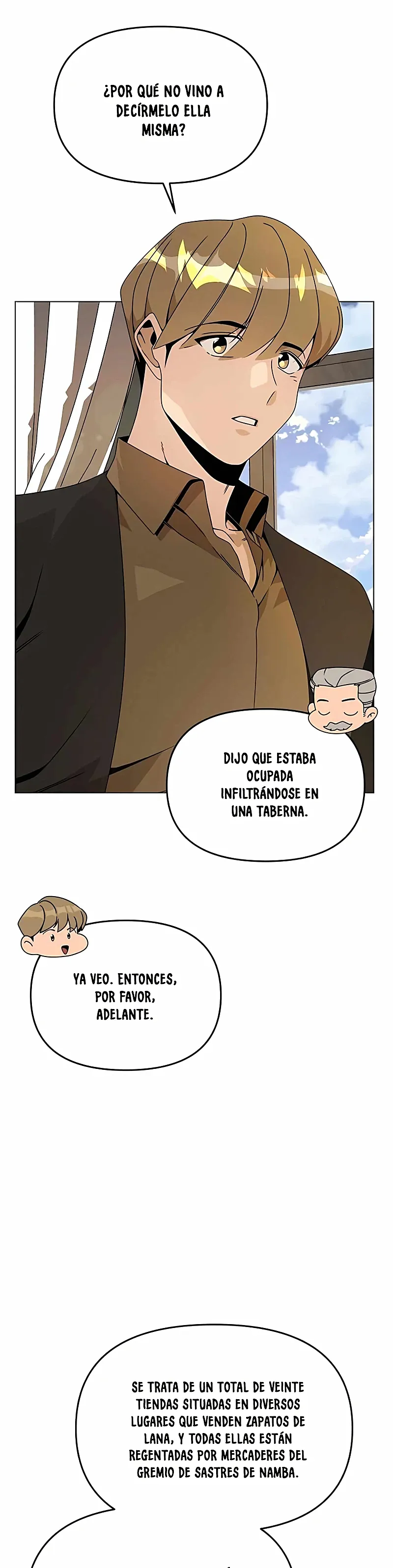 De plebeyo a duque Capitulo 68 página 11