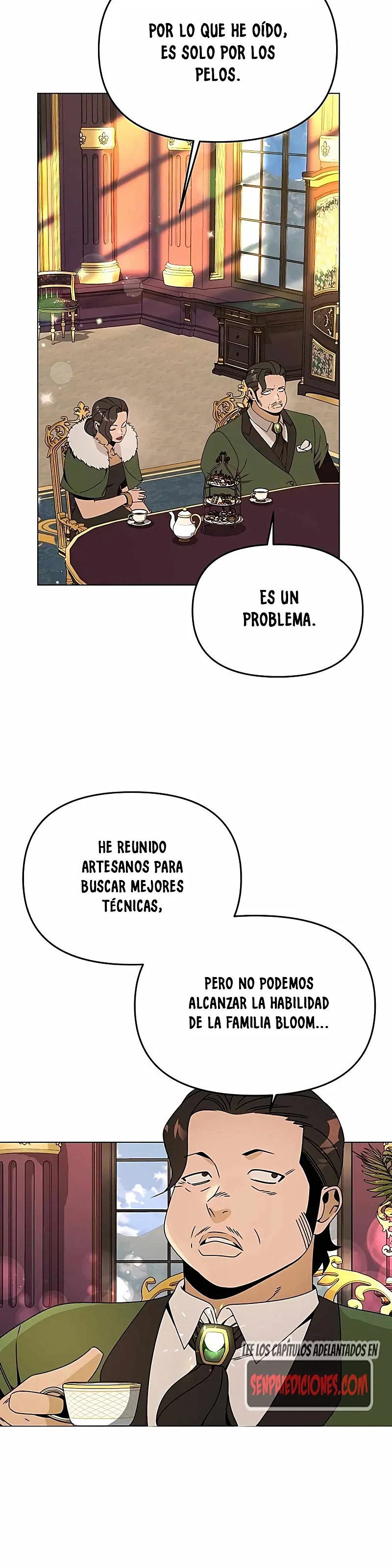 De plebeyo a duque Capitulo 68 página 5