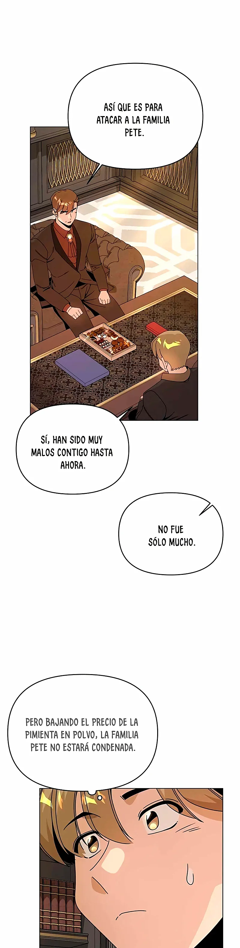 De plebeyo a duque Capitulo 69 página 18