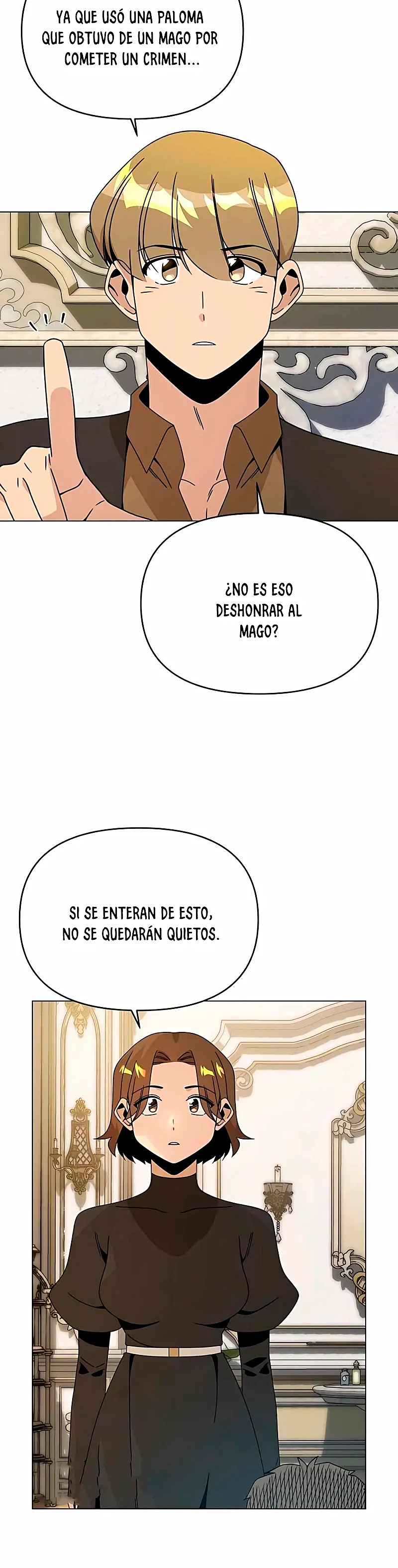 De plebeyo a duque Capitulo 69 página 28