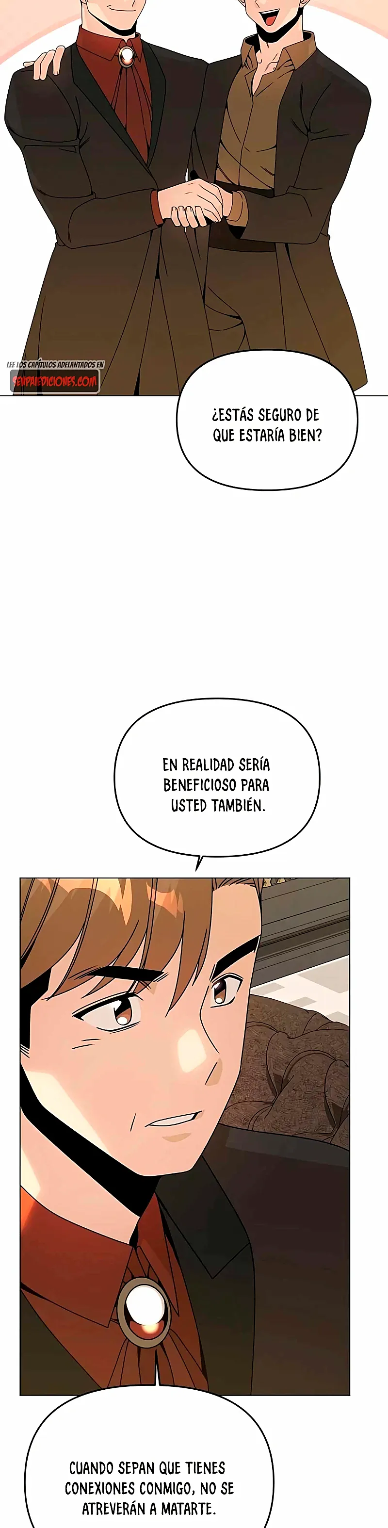 De plebeyo a duque Capitulo 69 página 3