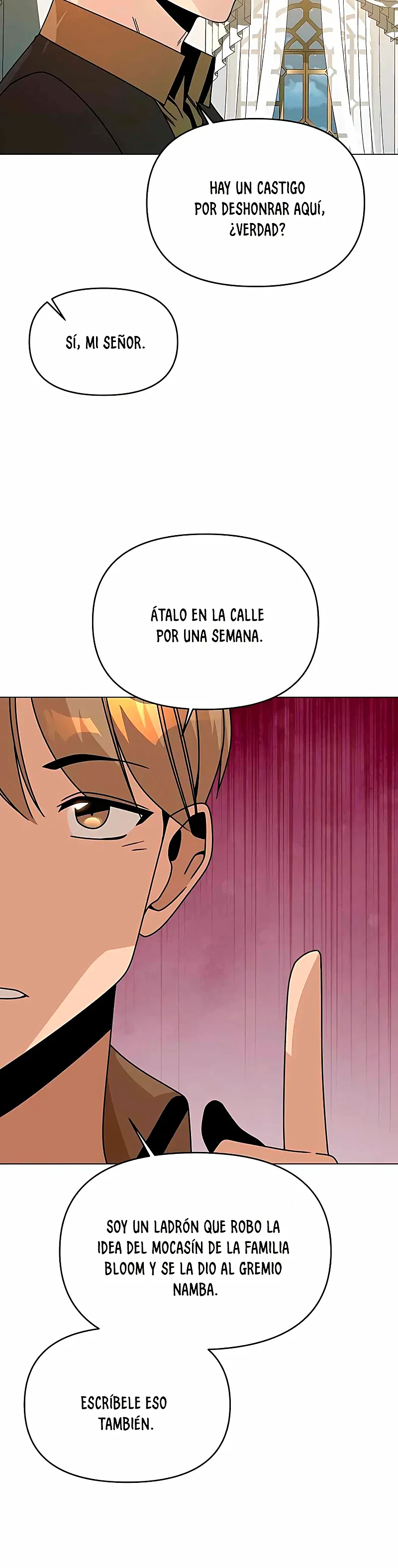 De plebeyo a duque Capitulo 69 página 31