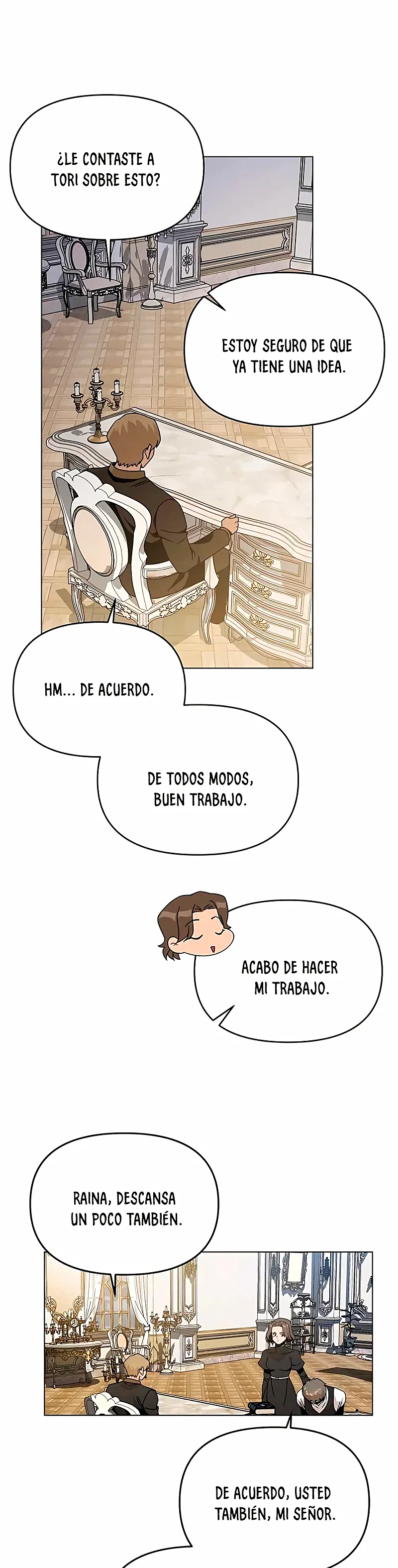De plebeyo a duque Capitulo 69 página 33