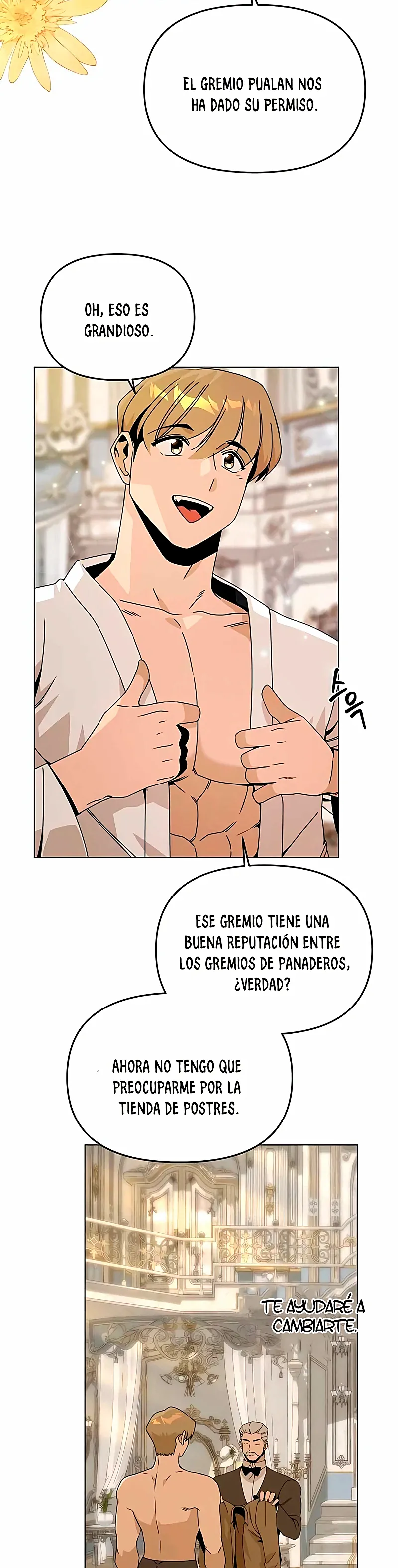 De plebeyo a duque Capitulo 69 página 35