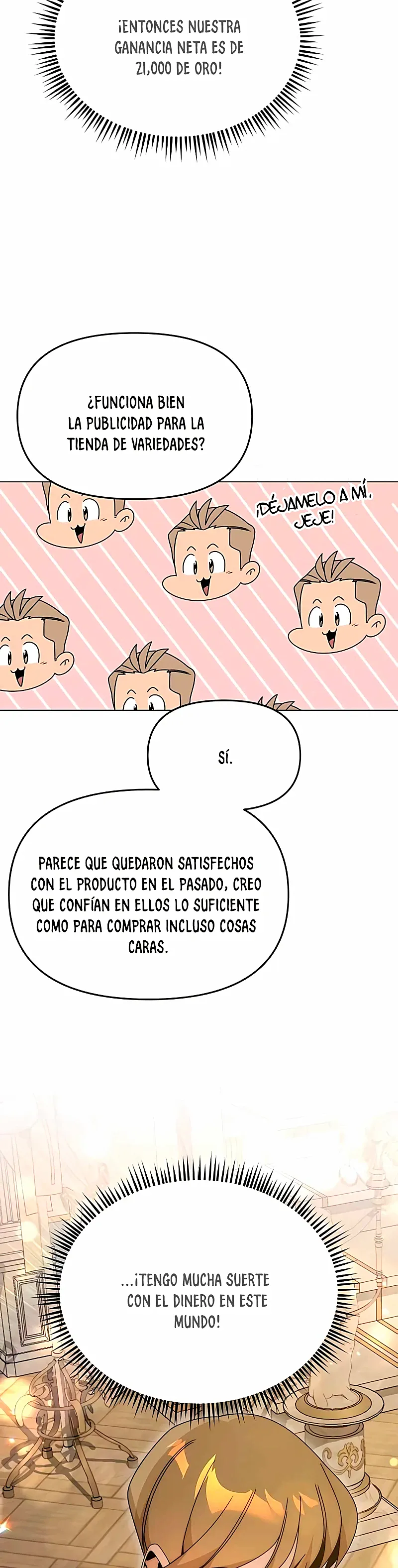 De plebeyo a duque Capitulo 69 página 37