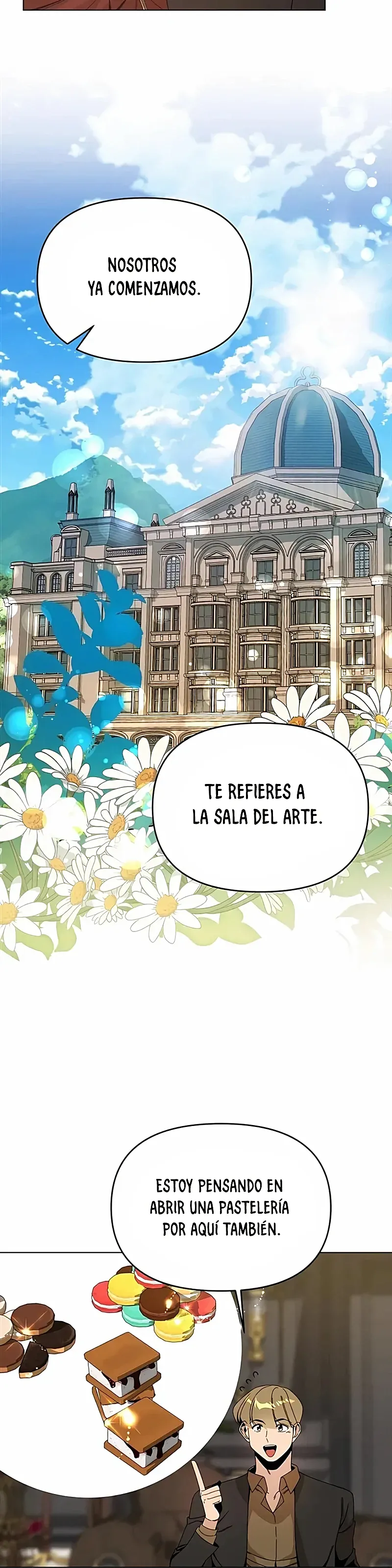De plebeyo a duque Capitulo 70 página 19