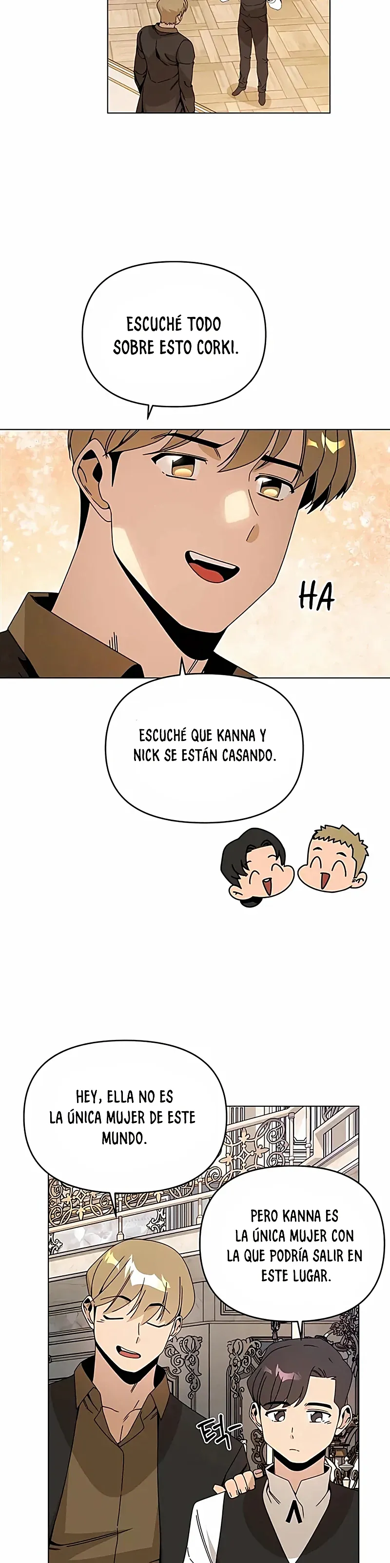 De plebeyo a duque Capitulo 70 página 28