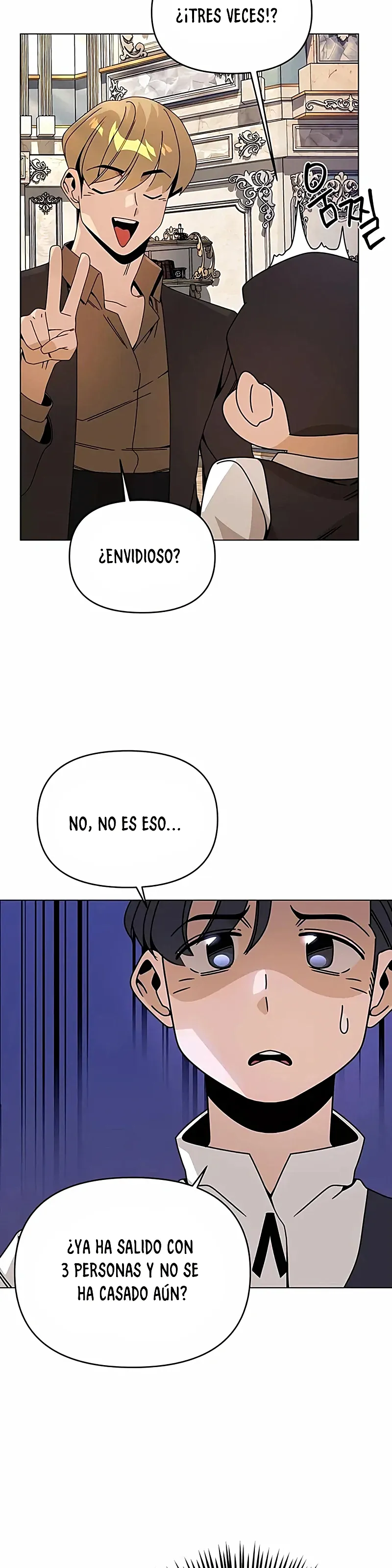 De plebeyo a duque Capitulo 70 página 32