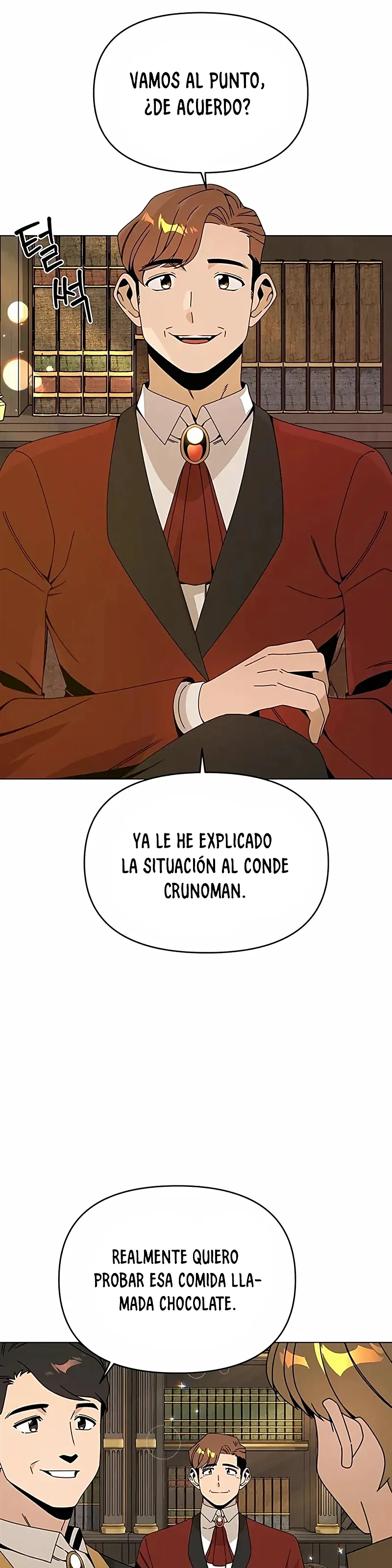 De plebeyo a duque Capitulo 70 página 6