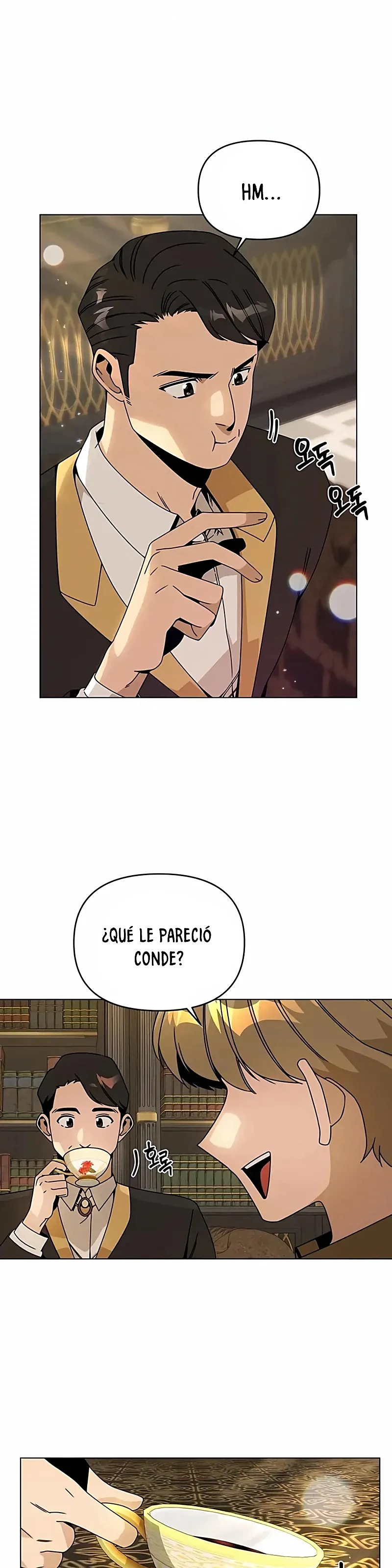 De plebeyo a duque Capitulo 70 página 8