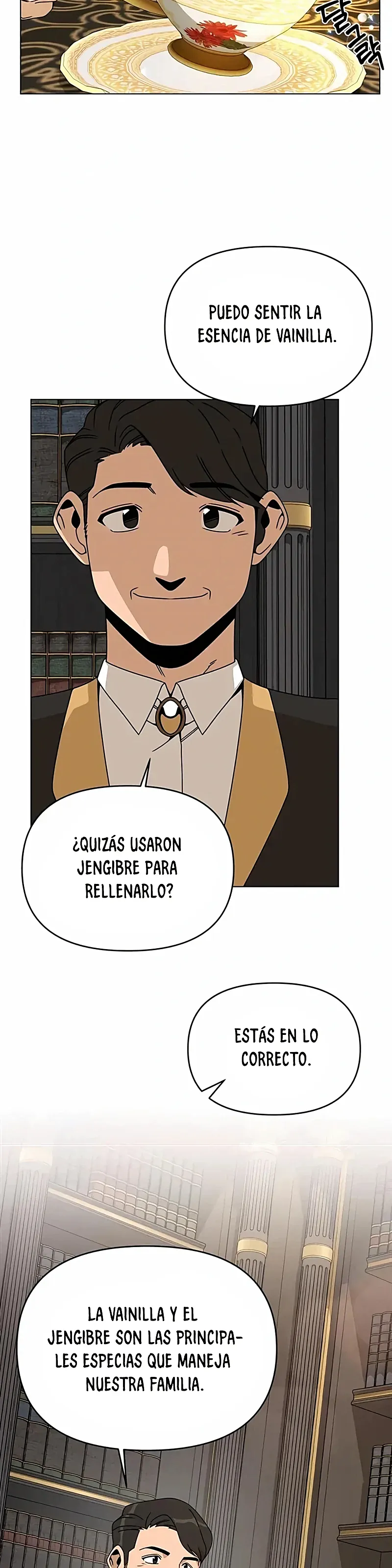 De plebeyo a duque Capitulo 70 página 9